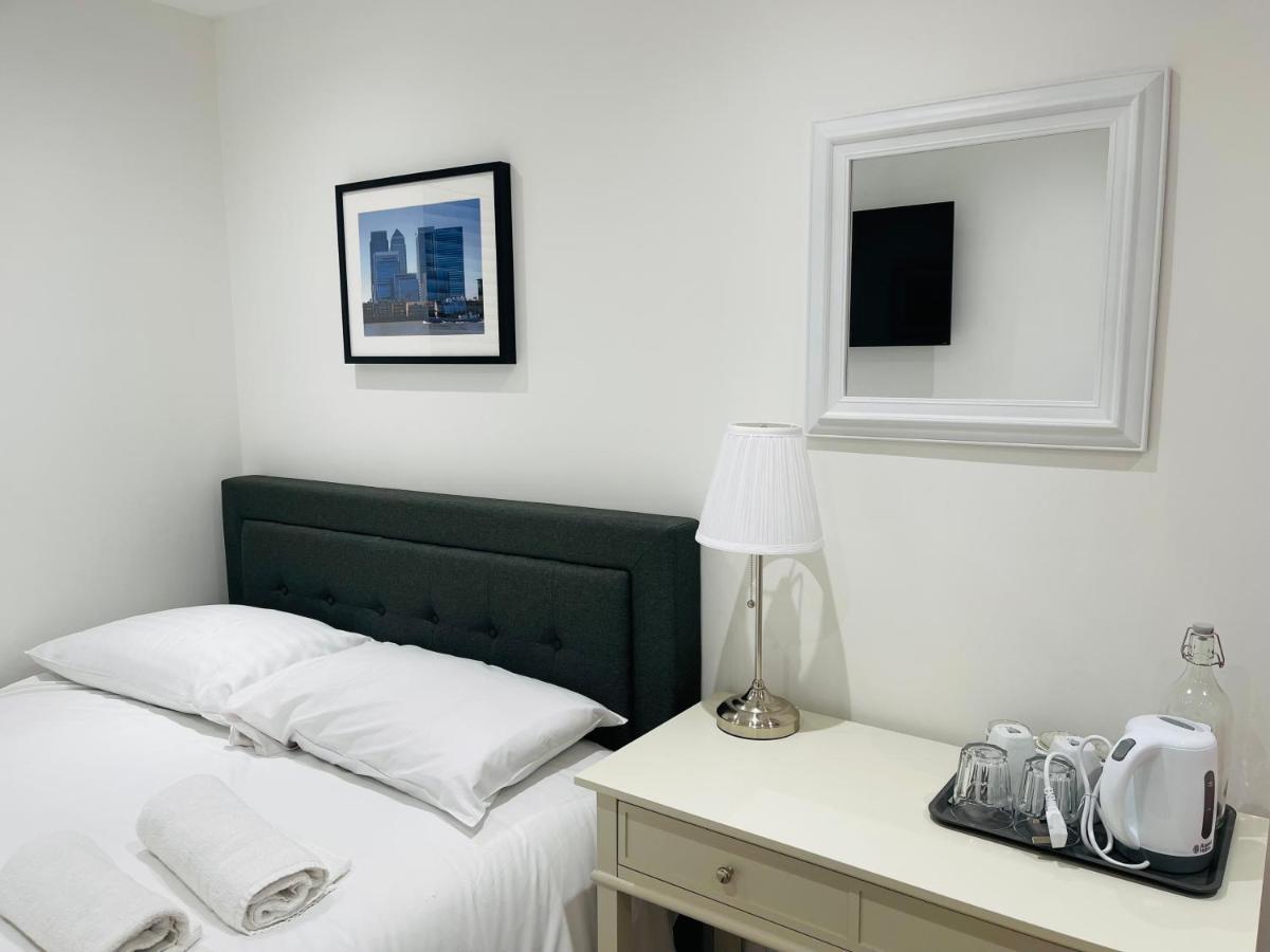 Riverside Premium Double Room Garden View E14 ลอนดอน ภายนอก รูปภาพ