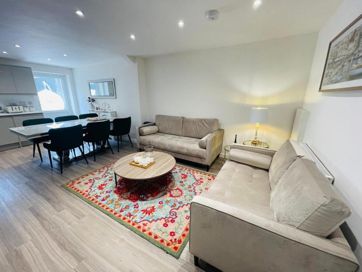 Riverside Premium Double Room Garden View E14 ลอนดอน ภายนอก รูปภาพ