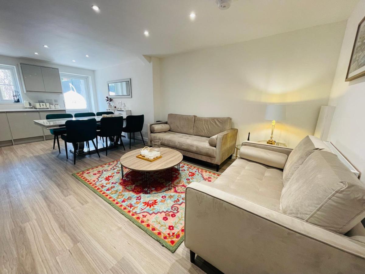 Riverside Premium Double Room Garden View E14 ลอนดอน ภายนอก รูปภาพ