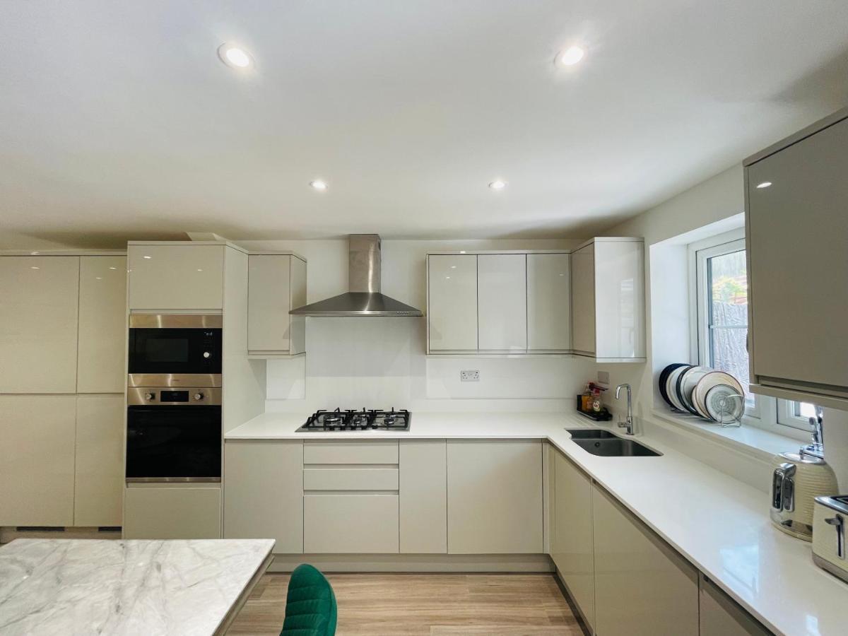 Riverside Premium Double Room Garden View E14 ลอนดอน ภายนอก รูปภาพ