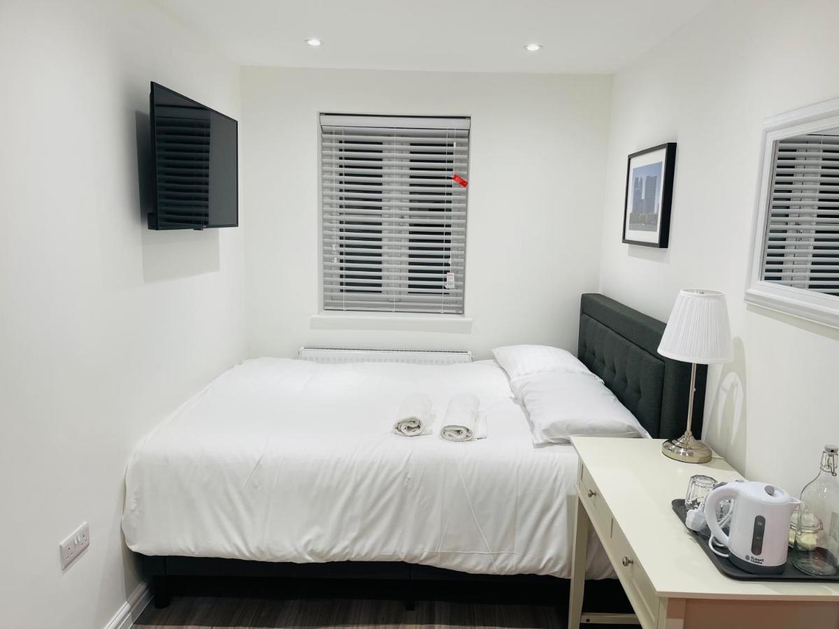 Riverside Premium Double Room Garden View E14 ลอนดอน ภายนอก รูปภาพ