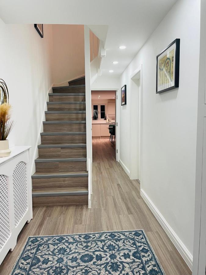 Riverside Premium Double Room Garden View E14 ลอนดอน ภายนอก รูปภาพ