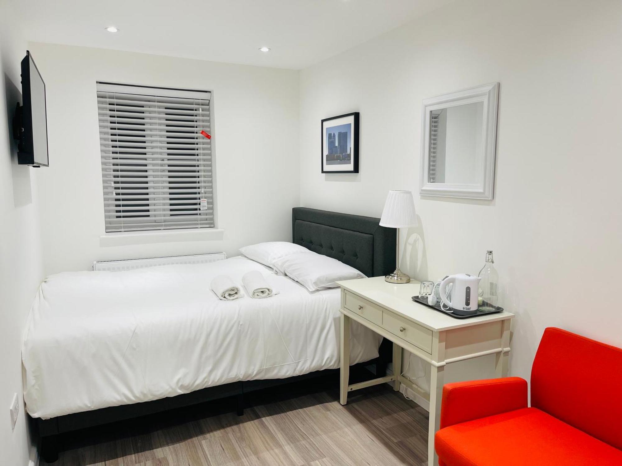 Riverside Premium Double Room Garden View E14 ลอนดอน ภายนอก รูปภาพ